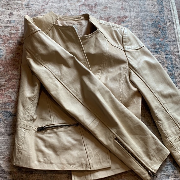 Halogen Leather Jacket - Picture 4 of 7